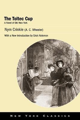 Coperta cărții 'The Toltec Cup - Nym Crinkle'