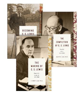 Coperta cărții 'Becoming C. S. Lewis (3-Volume Set) - Harry Lee Poe'