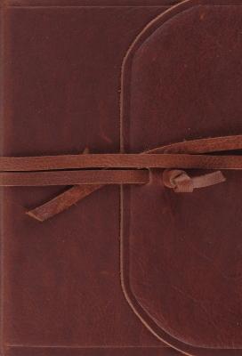 Large Print Compact Bible-ESV-Strap Flap - Crossway Bibles