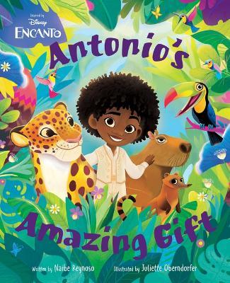 Disney Encanto: Antonio's Amazing Gift Board Book - Disney Books