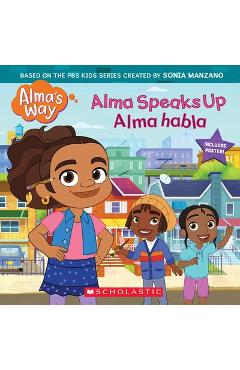 Poza produsului Alma Speaks Up / Alma Habla (Alma's Way Storybook #1) - G. M. King