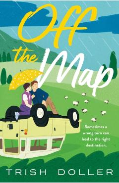 Coperta cărții 'Off the Map - Trish Doller'