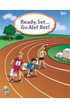 Poza produsului Ready Set Go ALEF Bet - Behrman House