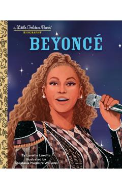 Beyonce: A Little Golden Book Biography (Presented by Ebony Jr.) - Lavaille Lavette