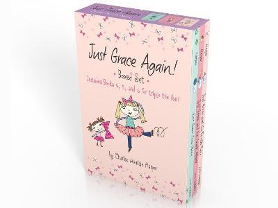 Just Grace Again! Box Set: Books 4-6 - Charise Mericle Harper