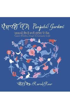 Poza produsului Panjabi Garden: Nature's Wonders, through the Gurmukhi Script - Keerat Kaur