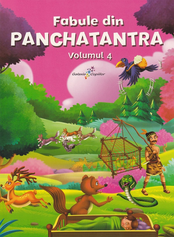 Fabule din Panchatantra. O colectie clasica de 120 de fabule indiene