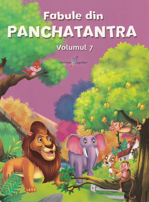 Fabule din Panchatantra. O colectie clasica de 120 de fabule indiene