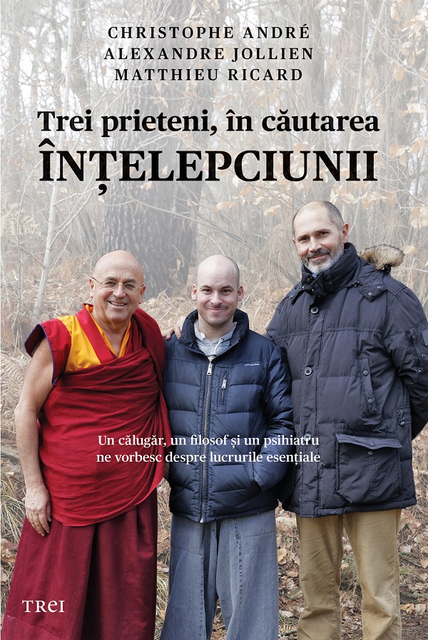 eBook Trei prieteni, in cautarea intelepciunii - Cristophe Andre, Alexandre Jollien, Matthieu Ricard