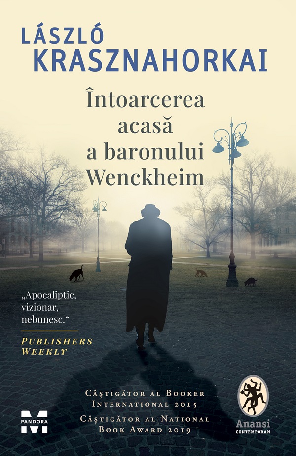 eBook Intoarcerea acasa a baronului Wenckheim - Laszlo Krasznahorkai