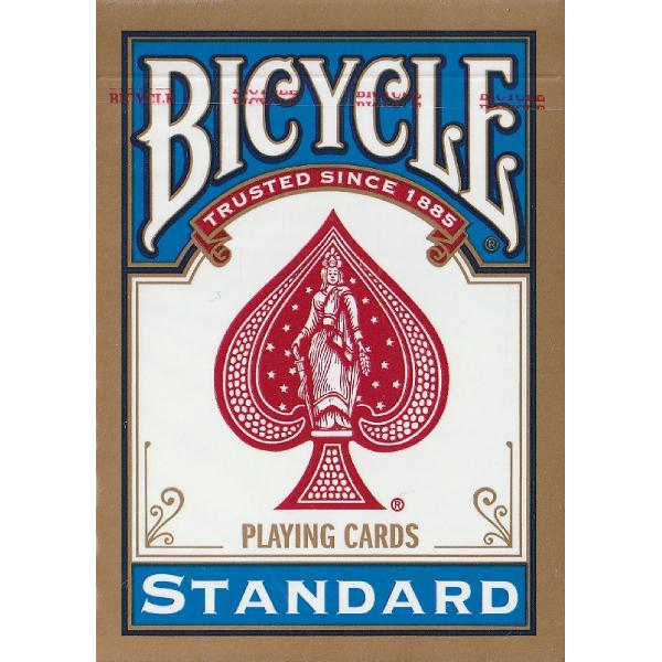 Carti de joc: Bicycle 808 Gold Standard Blue