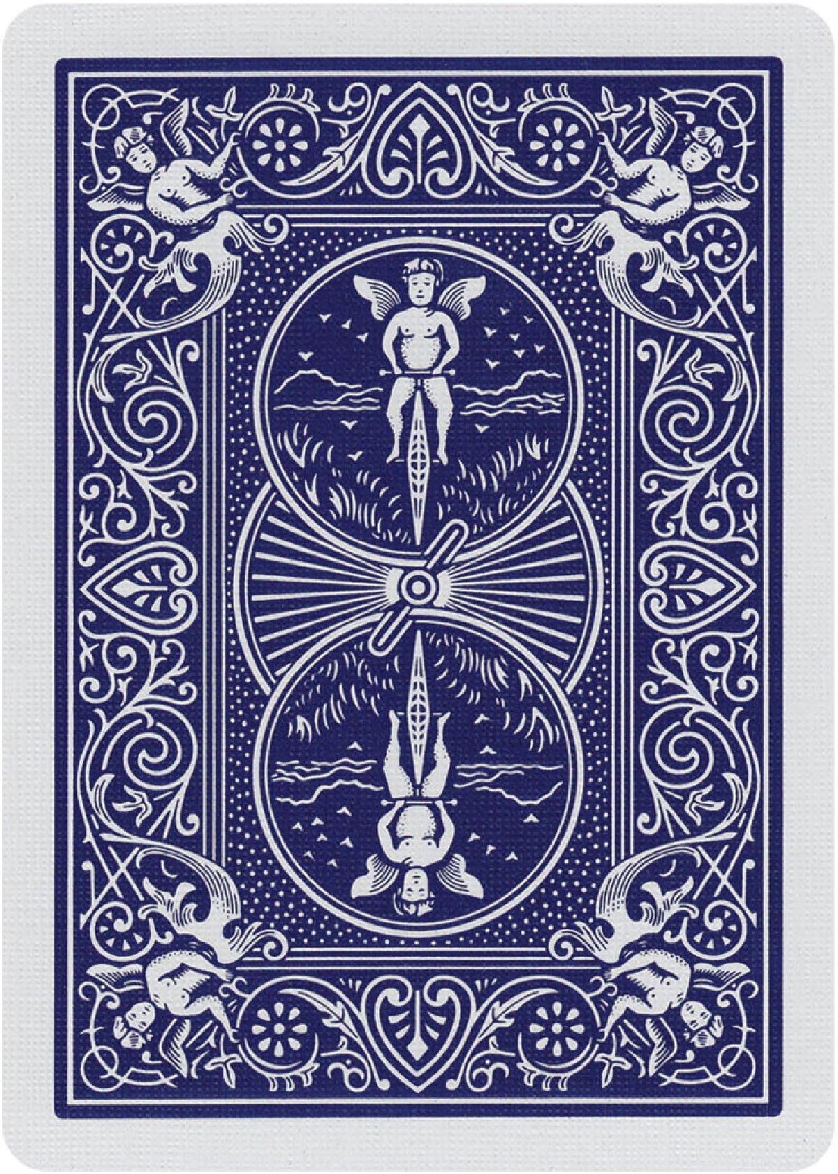 Carti de joc: Bicycle 808 Gold Standard Blue