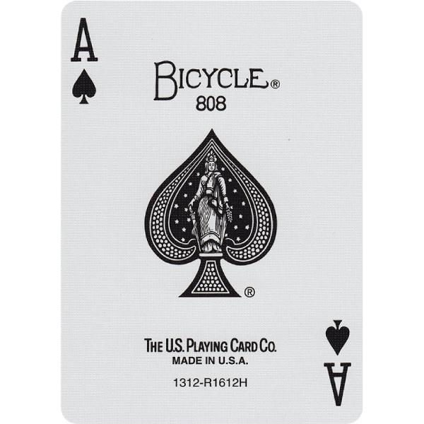 Carti de joc: Bicycle 808 Gold Standard Blue