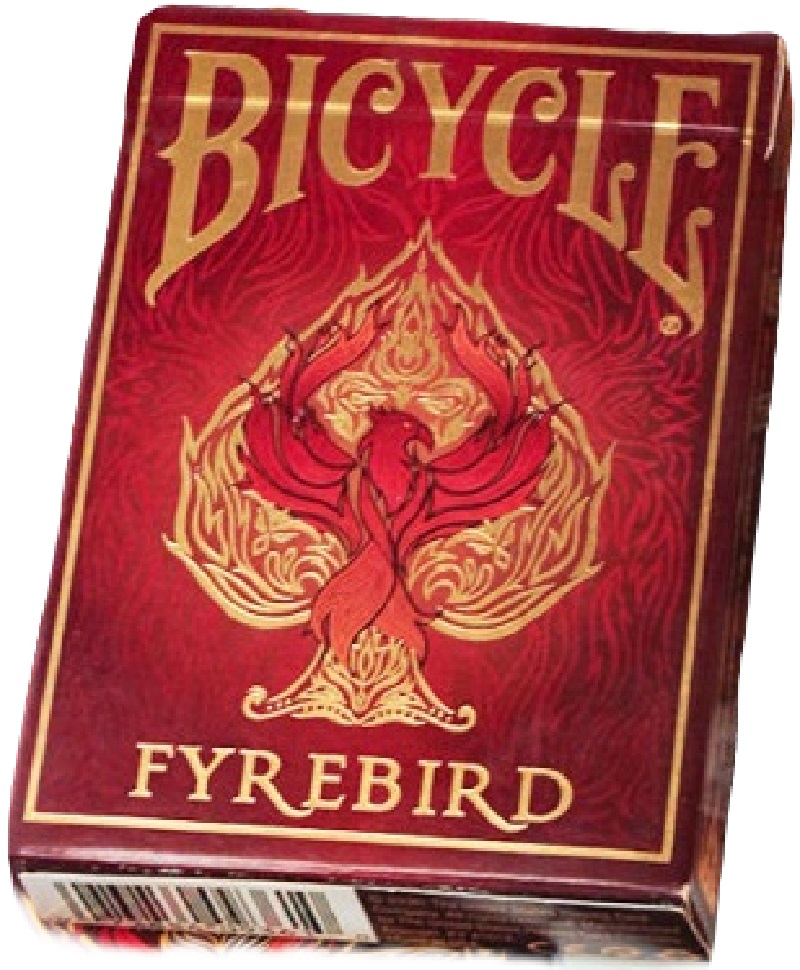 Carti de joc: Bicycle Fyrebird