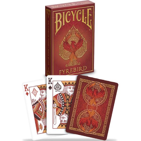 Carti de joc: Bicycle Fyrebird