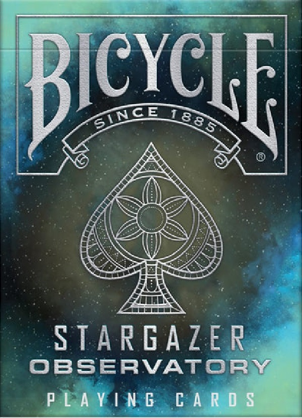 Carti de joc: Bicycle Stargazer Observatory