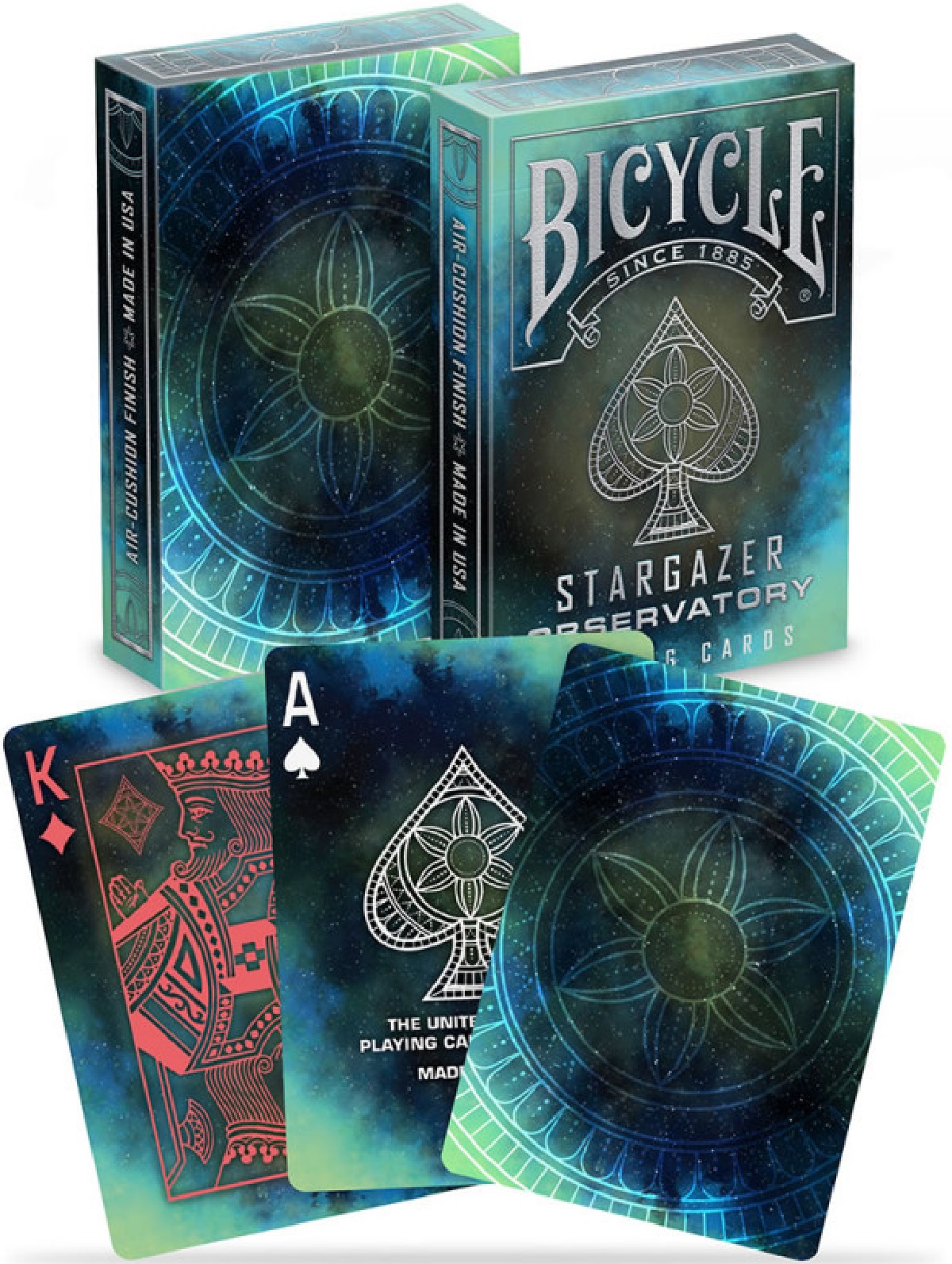 Carti de joc: Bicycle Stargazer Observatory