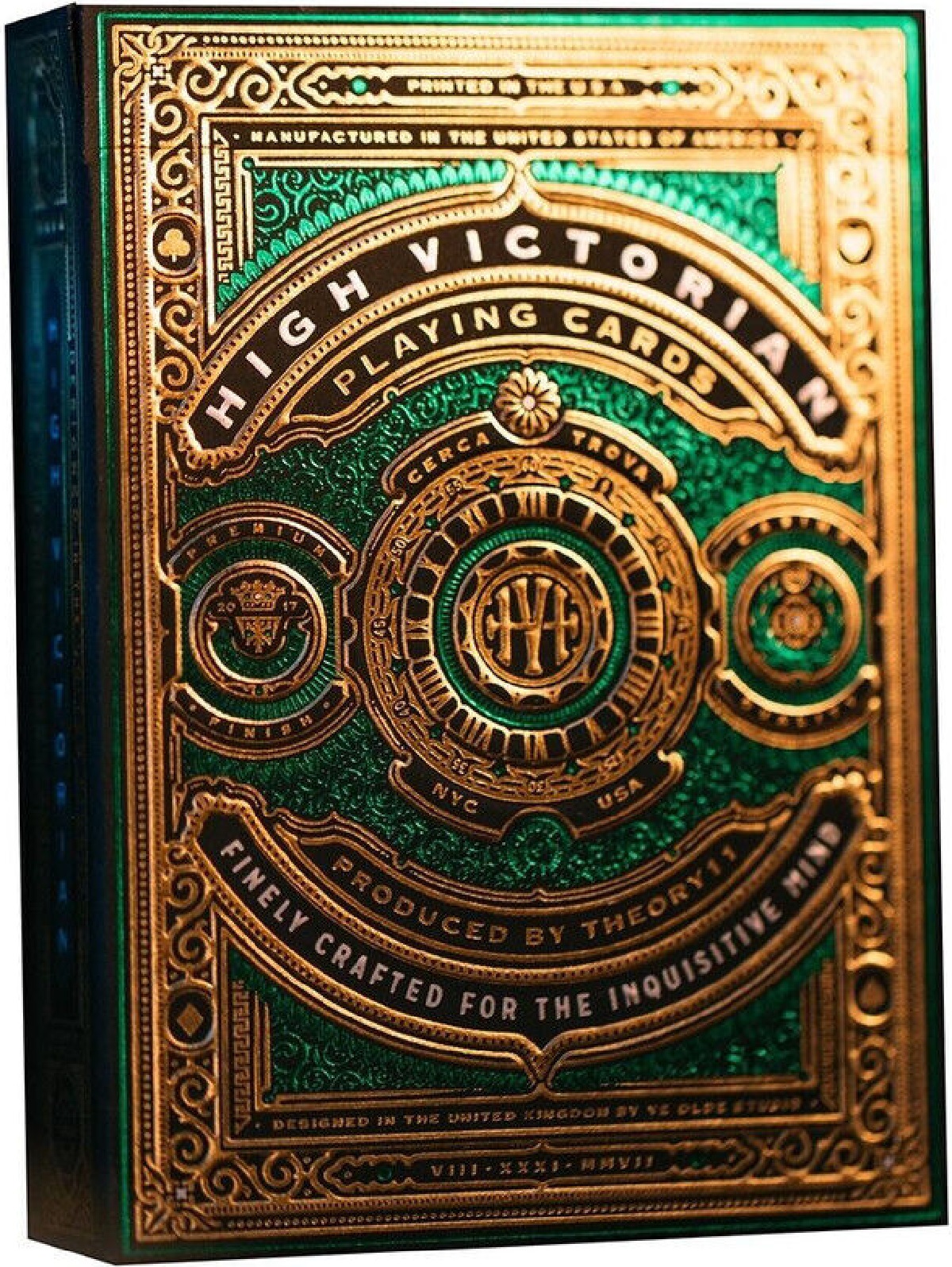 Carti de joc: Theory 11 High Victorian Green