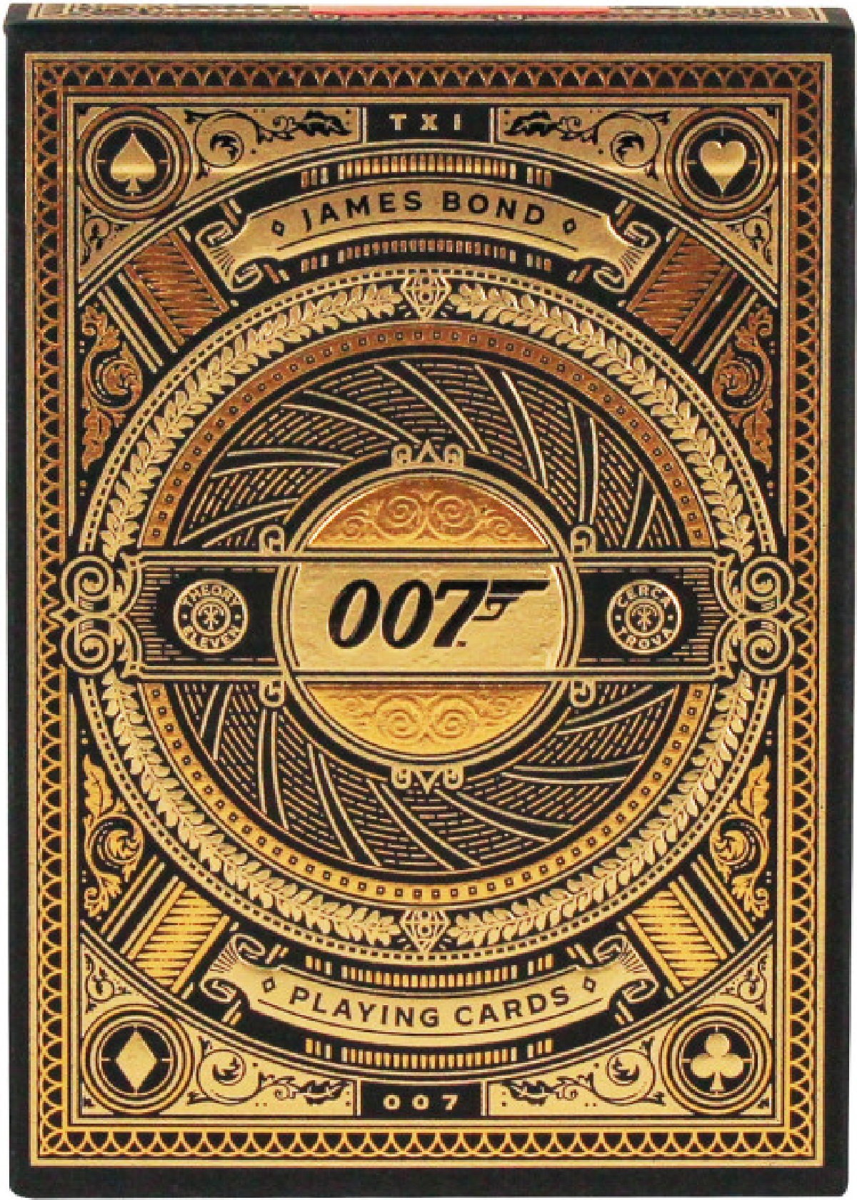 Carti de joc: Theory 11 James Bond