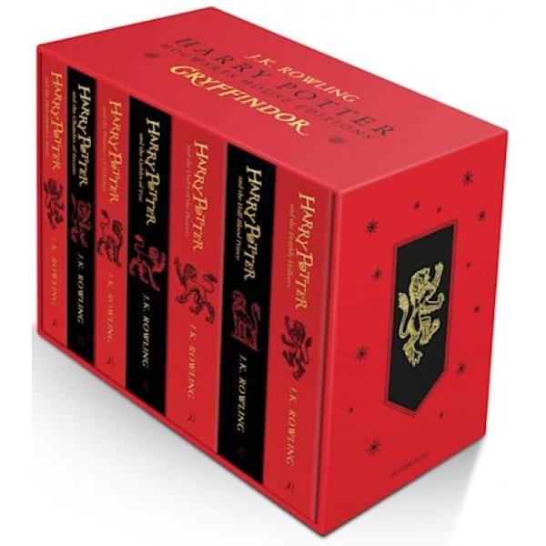 Harry Potter Gryffindor House Editions Paperback Box Set - J. K. Rowling