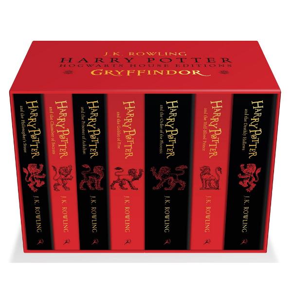 Harry Potter Gryffindor House Editions Paperback Box Set - J. K. Rowling