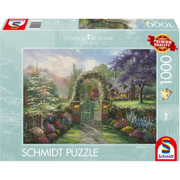 Puzzle 1000. Hummingbird Cottage