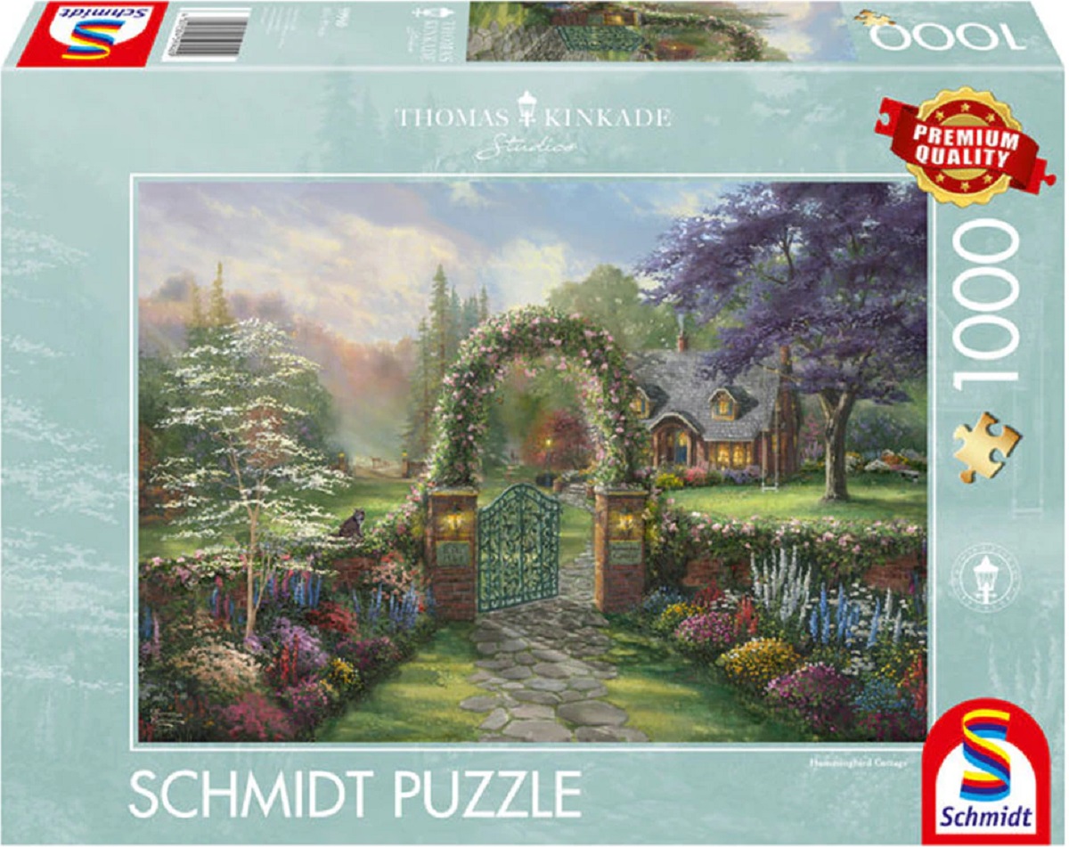 Puzzle 1000. Hummingbird Cottage