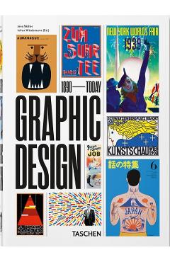 History Graphic Design. 40th Ed. - Jens Muller - - Libris
