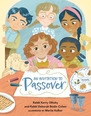 An Invitation to Passover - Rabbi Kerry Olitzky