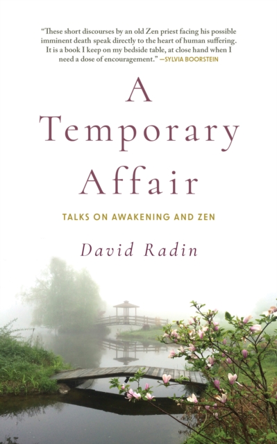 A Temporary Affair: Talks on Awakening and Zen - David Radin