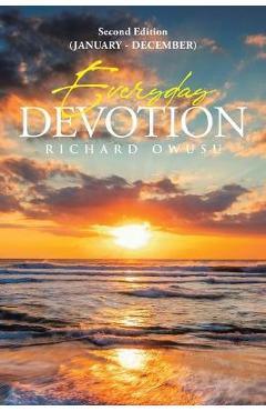 Coperta cărții 'Everyday Devotion - Richard Owusu'