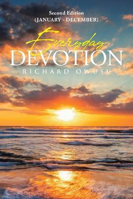 Coperta cărții 'Everyday Devotion - Richard Owusu'