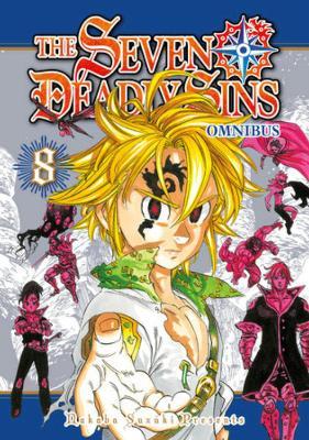 The Seven Deadly Sins Omnibus 8 (Vol. 22-24) - Nakaba Suzuki