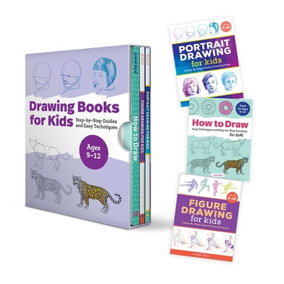 Drawing Books for Kids Box Set: Step-By-Step Guides and Easy Techniques - Rockridge Press