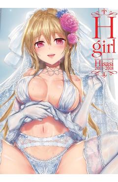 H-Girl: Hisasi Artworks 2011-2018 - Hisasi