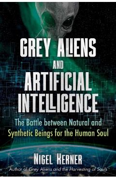 Grey Aliens and Artificial Intelligence: The Battle Between Natural and Synthetic Beings for the Human Soul - Nigel Kerner