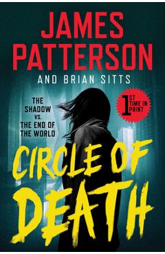 Coperta cărții 'Circle of Death - James Patterson'