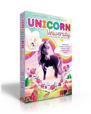 Unicorn University Welcome Collection (Boxed Set): Twilight, Say Cheese!; Sapphire's Special Power; Shamrock's Seaside Sleepover; Comet's Big Win - Daisy Sunshine
