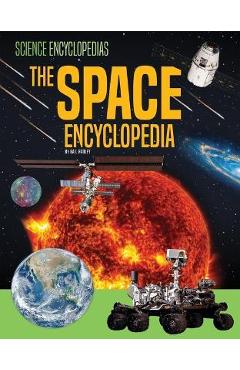 Coperta cărții 'The Space Encyclopedia - Gail Radley'