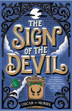 Coperta cărții 'The Sign of the Devil - Oscar De Muriel'