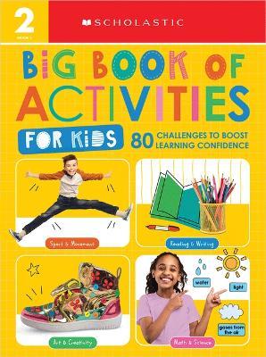Big Book of Activities for Kids: Scholastic Early Learners (Activity Book) - Scholastic