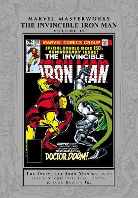 Marvel Masterworks: The Invincible Iron Man Vol. 15 - David Michelinie