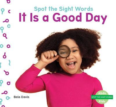 Coperta cărții 'It Is a Good Day - Bela Davis'