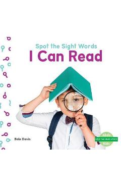 Coperta cărții 'I Can Read - Bela Davis'