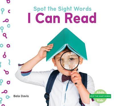 Coperta cărții 'I Can Read - Bela Davis'