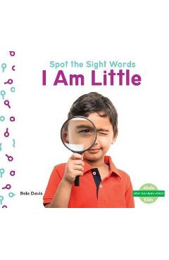 Coperta cărții 'I Am Little - Bela Davis'