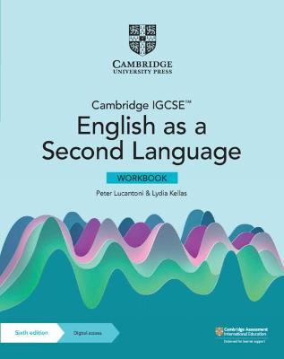 Cambridge Igcse(tm) English as a Second Language Workbook with Digital Access (2 Years) [With Access Code] - Peter Lucantoni