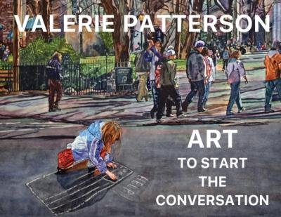 Art To Start The Conversation - Valerie Patterson