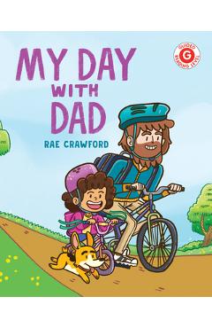Coperta cărții 'My Day with Dad - Rae Crawford'