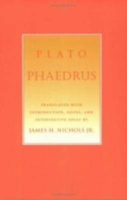 Phaedrus: Letter to M. D'Alembert on the Theatre - Plato